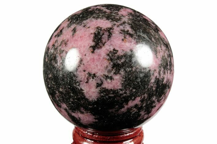 Rhodonite Sphere - Madagascar #180703